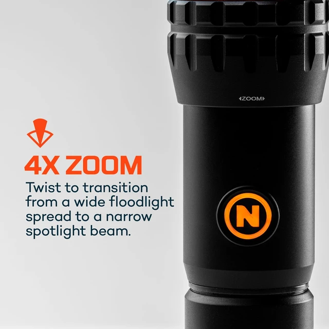 Alt view image 6 of 7 - NEBO SLYDE KING Flashlight | High Lumens, Rechargeable COB Work Light & LED Flashlight, Waterproof, Magnetic Base, Great for Camping & Hunting, Includes Charging Cable