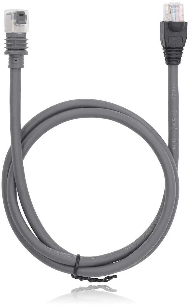 Main image of Dpofirs Mini Ethernet Cable, 1200mpbs Ethernet Cable Extension for Mini Rectangular Satellite (2m / 7ft)