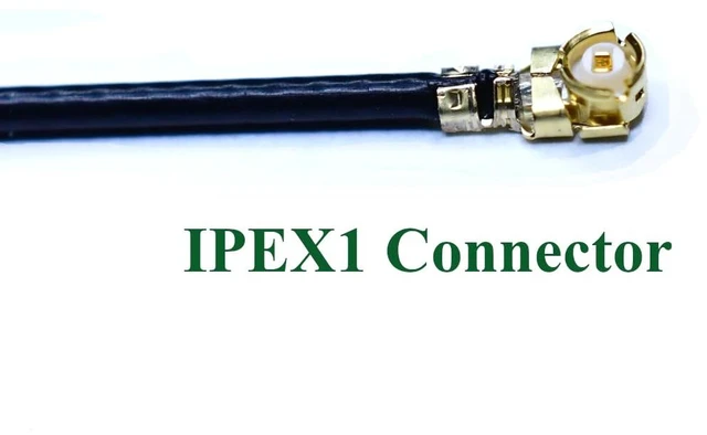 Alt view image 2 of 2 - Dual Band WiFi Antenna 2.4GHz and 5GHz FPC Antenna with Adhesive Optional Cable Length and Connector Type (IPEX1, 10CM)