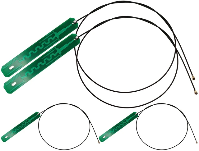 Main image of Internal Laptop WiFi Antenna 8dBi Dual-Band Mini PCIe U.FL MHF1 Cable 50cm | 2.4GHz 5.8GHz, PCB design, UFL Connector. Mini PCIe wifi card antenna onlynot for M.2/NGFF