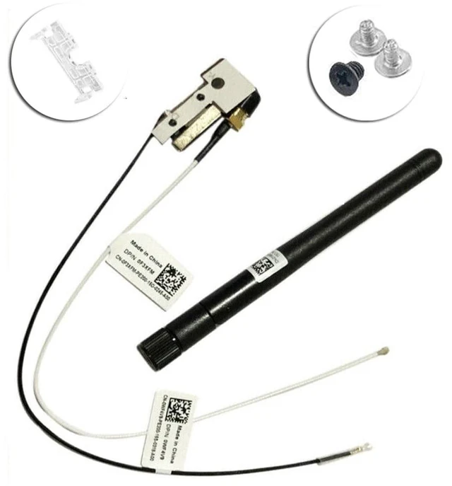 Alt view image 2 of 7 - Gintai WiFi Antenna Cable for Dell OptiPlex 3040 3050 3070 5050 7050 7060 | 7070 3020M 3040M 3050M 5050M 7040M 7050M 9020M 3060M 5070M 5060M