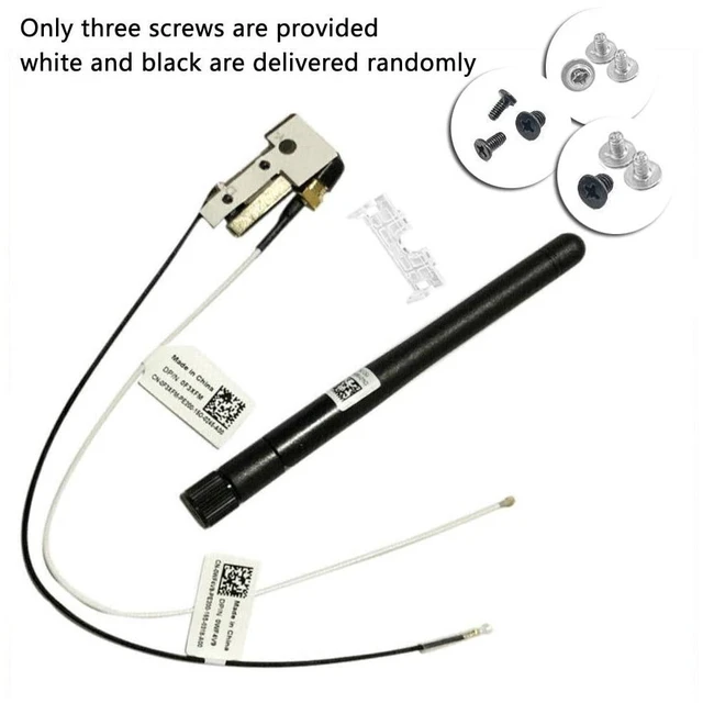Alt view image 4 of 7 - Gintai WiFi Antenna Cable for Dell OptiPlex 3040 3050 3070 5050 7050 7060 | 7070 3020M 3040M 3050M 5050M 7040M 7050M 9020M 3060M 5070M 5060M