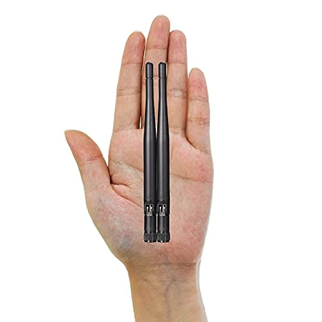 Alt view image 6 of 6 - Bingfu Dual Band WiFi 2.4GHz 5GHz 5.8GHz Replacement Antenna for Furrion Back Up RV Rear View Backup Camera Truck Tractor Trailer Pickup SUV Vehicle Trail Reverse Monitor Camera Mimo Antennas (4 Pack)