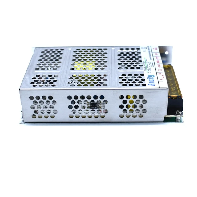Alt view image 6 of 7 - Arcity 5V 12V 24V Output Switching Power Supply Unit Adjustable for Video Multi Games Machine Console Cocktail CCTV Computer DIY Horizontal New(+5V/8A +12V/8A +24V/3A)