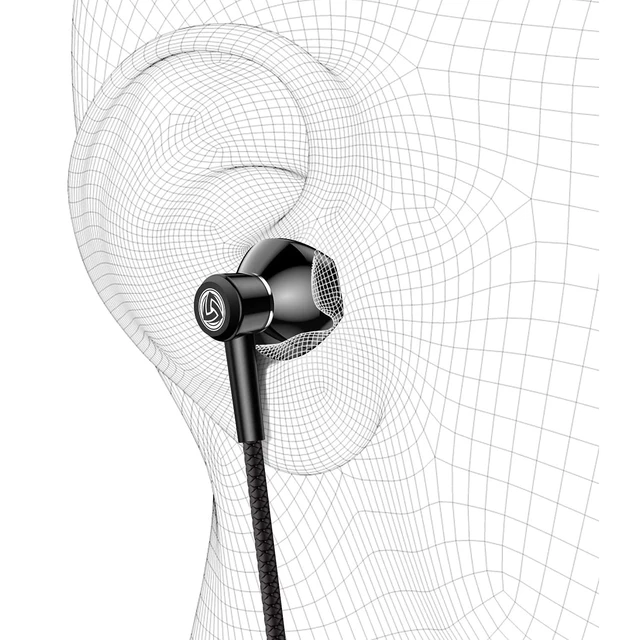 Alt view image 7 of 7 - LUDOS SPECTA Wired Earbuds in-Ear Headphones, 5 Years Warranty, Earphones with Microphone for Clear Calls, Noise Isolating, for iPhone, iPad, Samsung, Laptop, School Students, Kids, Women, Small Ears