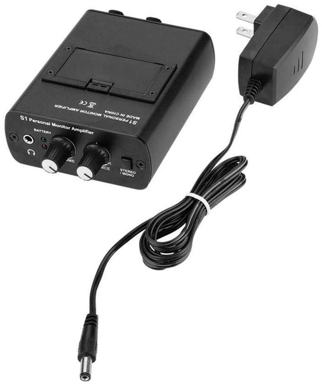 Main image of ANLEON S1 Personal In-Ear Monitor Headphone Amplifier for drummers keyboardist guitar player vocalist bass player in-ear amp IEM system