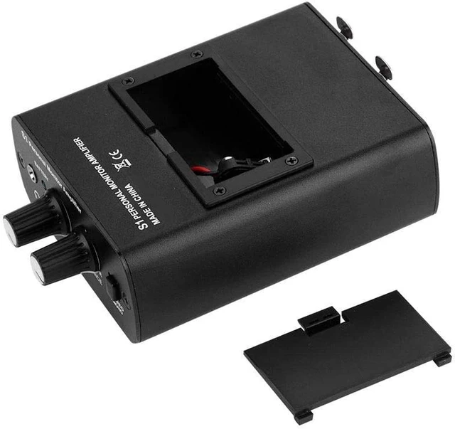 Alt view image 6 of 7 - ANLEON S1 Personal In-Ear Monitor Headphone Amplifier for drummers keyboardist guitar player vocalist bass player in-ear amp IEM system