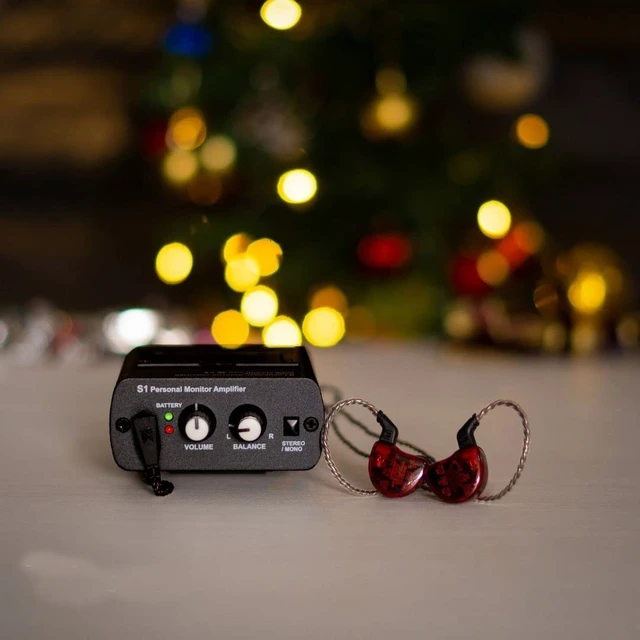 Alt view image 5 of 7 - ANLEON S1 Personal In-Ear Monitor Headphone Amplifier for drummers keyboardist guitar player vocalist bass player in-ear amp IEM system