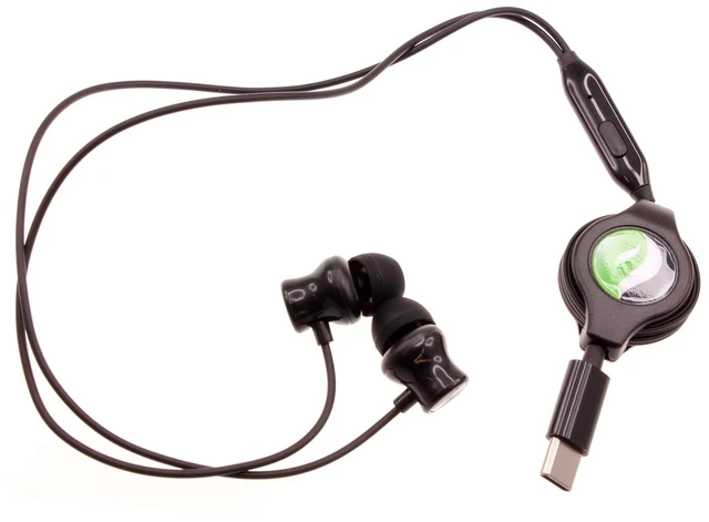 Alt view image 5 of 7 - USB-C Retractable Earphones Earbuds Compatible with iPhone 15/16/17/18/Air/Pro/Max/Plus, Galaxy S21/S22/S23/S24/S25/S26/Plus/Ultra, Z Fold, Pixel 9/10/11/Pro/XL
