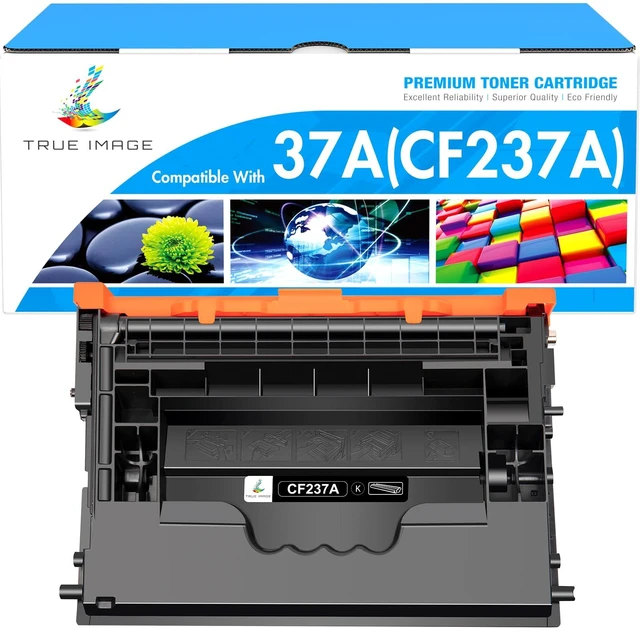 Main image of 37A Black Toner Cartridge Compatible for HP M607 M608 CF237A 37X CF237X | Compatible for HP 37A LaserJet Enterprise M608x M608dh M608dh M609x M609 MFP M633 M632 M631 M631h M633fh Printer Ink (1-Pack)