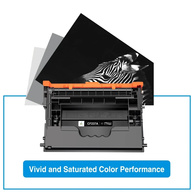 Alt view image 6 of 6 - 37A Black Toner Cartridge Compatible for HP M607 M608 CF237A 37X CF237X | Compatible for HP 37A LaserJet Enterprise M608x M608dh M608dh M609x M609 MFP M633 M632 M631 M631h M633fh Printer Ink (1-Pack)