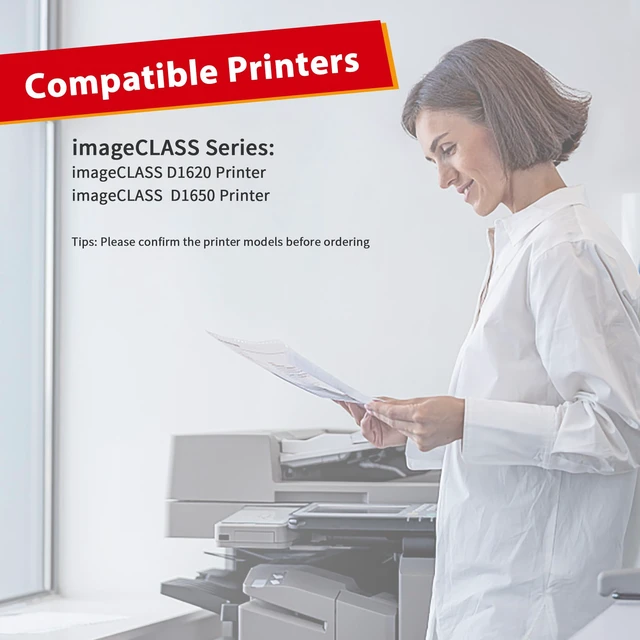 Alt view image 2 of 7 - WOEBYAS 121 Black Toner Cartridge Compatible Replacement for 121 CRG121 CRG-121 High Yield Replacement Work for imageCLASS D1620 D1650 1620 1650 Printer (Black, 2 Pack)