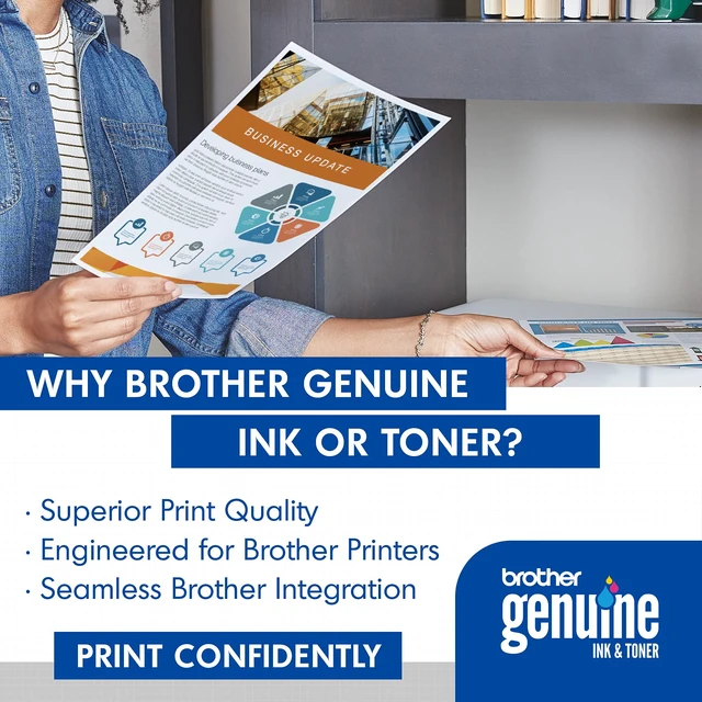 Alt view image 2 of 7 - Brother Printer TN331BK Toner Cartridge Black