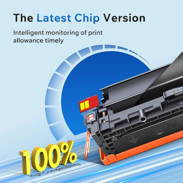 Alt view image 7 of 7 - Valuetoner Compatible Toner Cartridge for Canon 131 131H (4-Pack) | Works for for ImageClass MF8280Cw MF628Cw MF624Cw MF8230Cn LBP7110Cw Printer