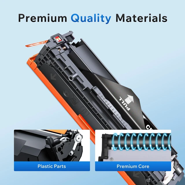 Alt view image 6 of 7 - Valuetoner Compatible Toner Cartridge for Canon 131 131H (4-Pack) | Works for for ImageClass MF8280Cw MF628Cw MF624Cw MF8230Cn LBP7110Cw Printer