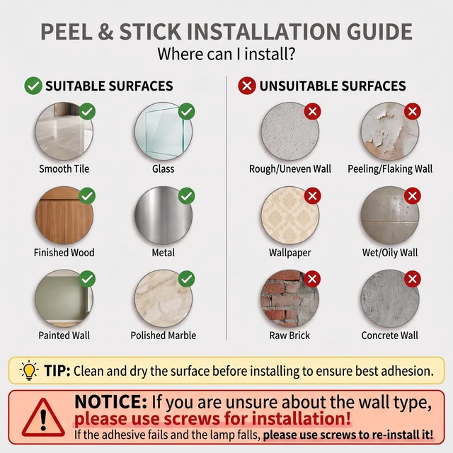 Alt view image 2 of 7 - Nekhung Battery Operated Wall Sconce, Peel and Stick Sconces Set of 2 | Wireless Adhesive Stick On Wall Sconce, 10000mAh Rechargeable RGB Bulb with Remote, No Drill Wall Light for Bedroom Decor