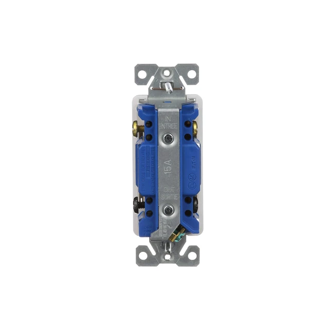 Alt view image 2 of 4 - Eaton 7504W-SP-L 15-Amp, 120-Volt Standard Grade 4-Way Decorator Switch, White