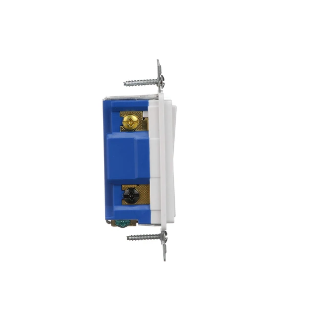 Alt view image 3 of 4 - Eaton 7504W-SP-L 15-Amp, 120-Volt Standard Grade 4-Way Decorator Switch, White