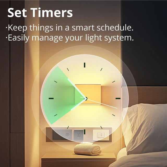 Alt view image 7 of 7 - SONOFF MINIR4M Matter Smart Switch,WiFi Mini DIY Module,Smart Light Control,Flush-Mounted Compatible with Apple Home,Alexa & Google Home,IFTTT,eWeLink Web,Neutral Required 4 Pack