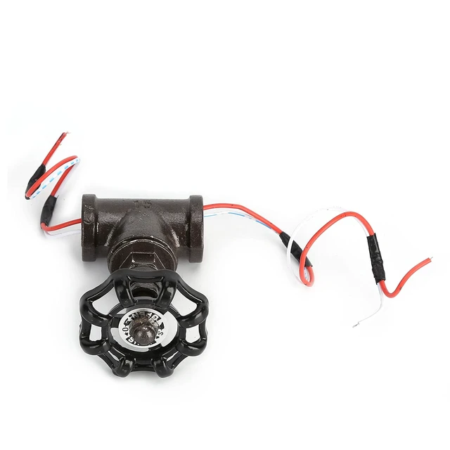 Alt view image 7 of 7 - Steampunk Lamp Switch, Iron Vintage 1/2in Stop Valve Light Switch with Electric Wire Lamp Accessory Parts, for Table Pipe Lamp Bedroom Home School Office Living Room Industrial