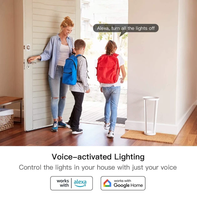 Alt view image 4 of 7 - TREATLIFE 3-Way Smart Light Switch, 2.4GHz WiFi Smart Switch Compatible with Alexa, Google Home & SmartThings, Remote Control, Scheduling, Neutral Wire Required, 1 Pack