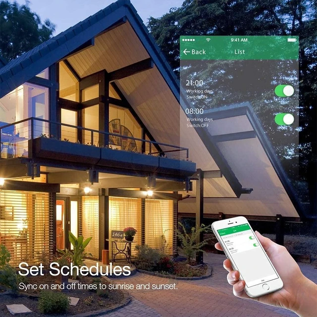 Alt view image 5 of 7 - MOES WiFi Smart Wall Touch Light Switch Glass Panel Wireless Remote Control by Mobile APP Anywhere Compatible with Alexa,Timing Function No Hub Required (Wall Switch 3 Gang)