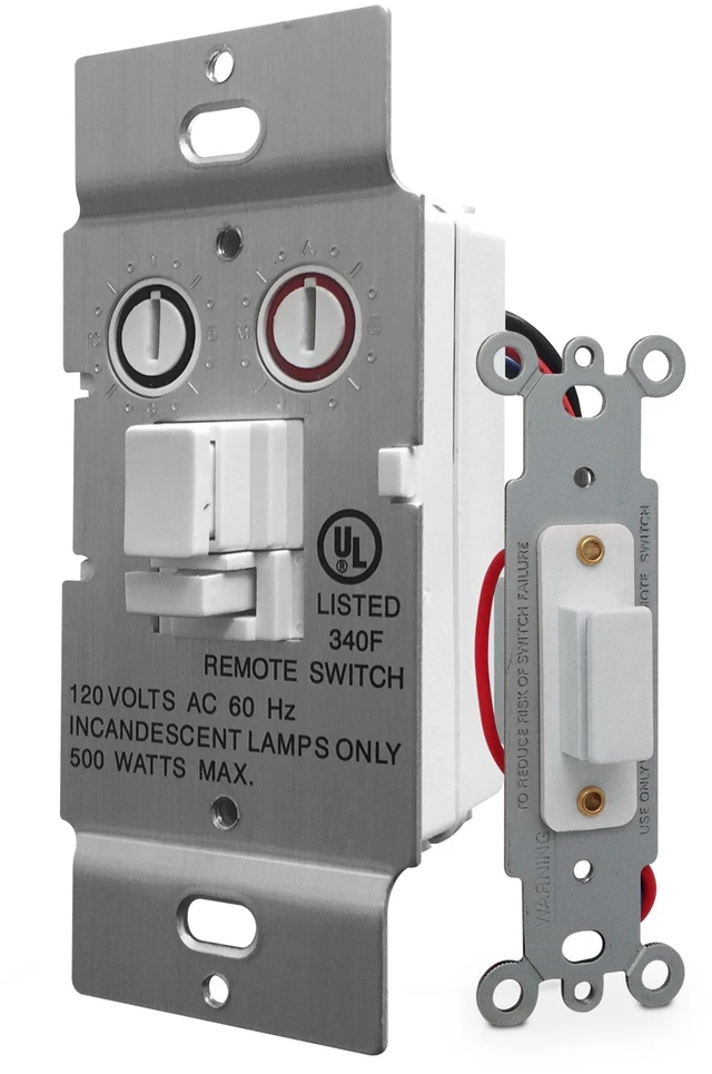 Main image of X-10 PRO PLW02 X-10 PLW02 WALL SWITCH/ LINE