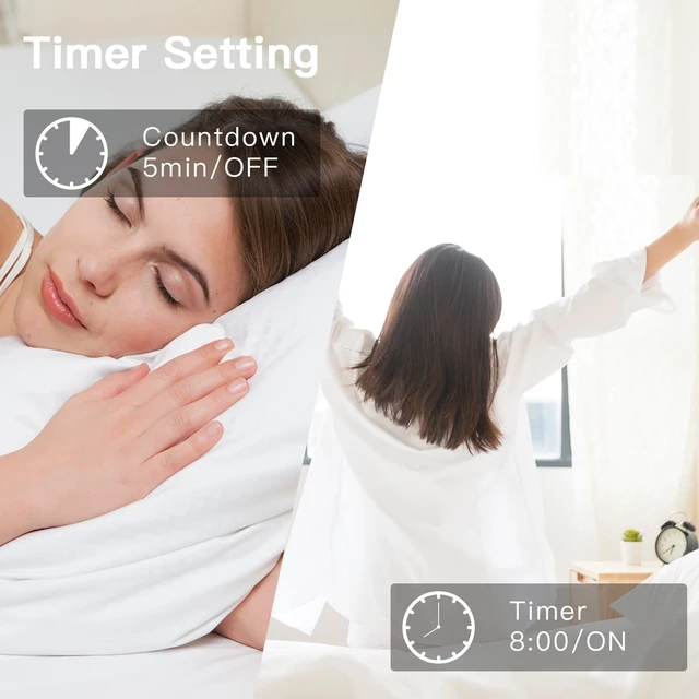 Alt view image 4 of 7 - BSEED Smart Light Switch,1 Gang WiFi Touch Switch with Smart Life APP Control and Timing Function,White Single Pole Switches Work with Amazon Alexa,Google Assistant -(3 Way) Multi-Control Association