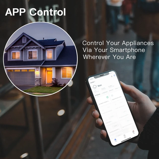 Alt view image 5 of 7 - BSEED Smart Light Switch,1 Gang WiFi Touch Switch with Smart Life APP Control and Timing Function,White Single Pole Switches Work with Amazon Alexa,Google Assistant -(3 Way) Multi-Control Association