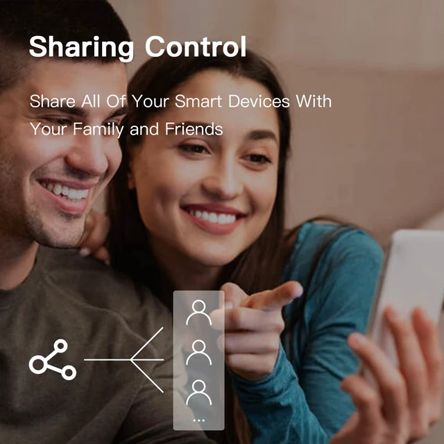 Alt view image 6 of 7 - BSEED Smart Light Switch,1 Gang WiFi Touch Switch with Smart Life APP Control and Timing Function,White Single Pole Switches Work with Amazon Alexa,Google Assistant -(3 Way) Multi-Control Association