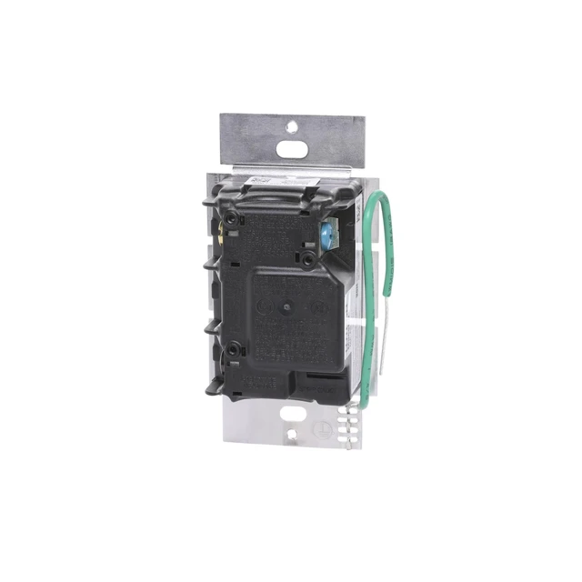 Alt view image 6 of 6 - Lutron Maestro 8-Amp Multi-Location Companion Switch | Not for Standalone Use | MA-AS-LA | Light Almond