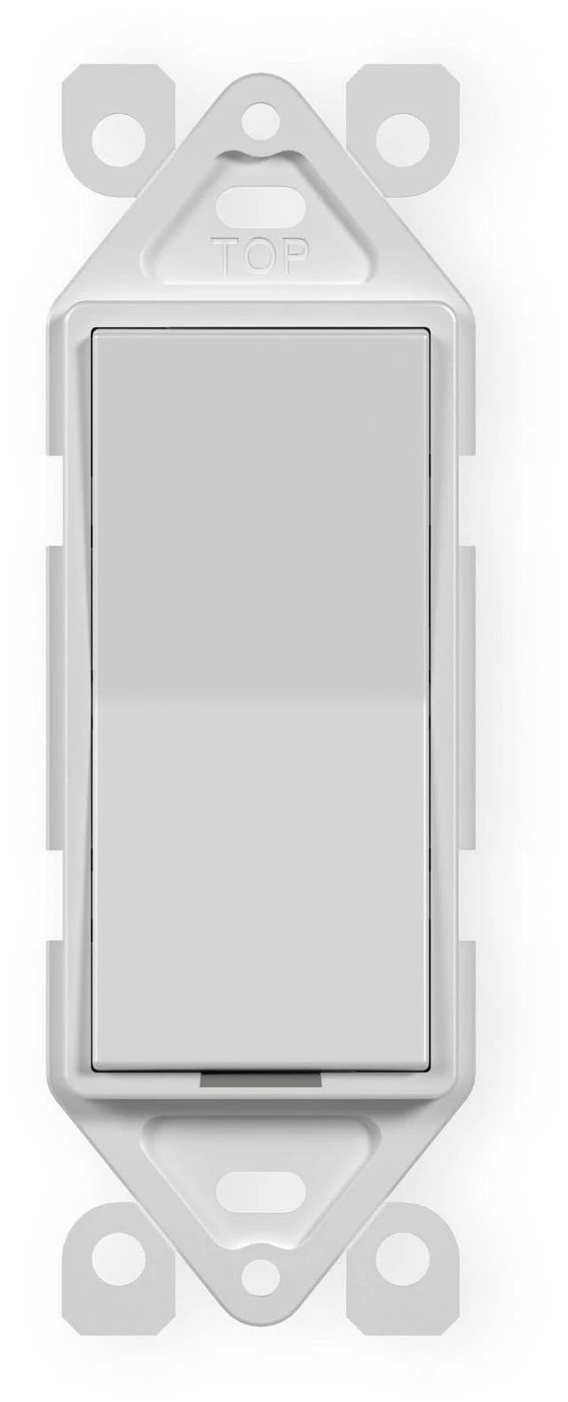 Main image of Levven Wireless Light Switch (UL Listed), On/Off and Dimming White Decorator-Style Switch - Requires Levven Power Controller