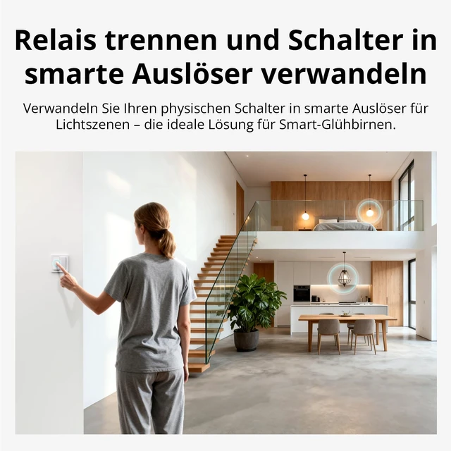 Alt view image 7 of 7 - SONOFF MINI Duo-L Zigbee Smart Switch No Neutral Wire, Zigbee 3.0, Dual Channel, 16A Total, Compatible with Alexa, Google Home, Smart Timer & Automation, Compact Size, 1-Pack