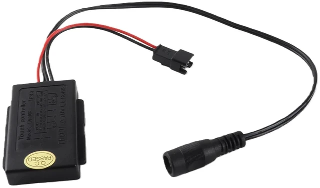 Main image of LED Intelligence Touch Sensor Induction Switch, for Bathroom Bedroom Mirror DC5-24V Light SwitchesWall Switches (Single Output )