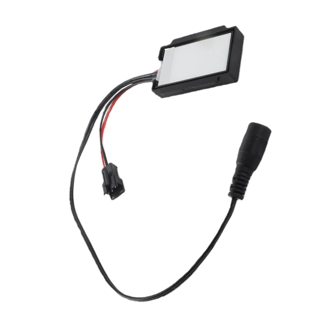 Alt view image 3 of 7 - LED Intelligence Touch Sensor Induction Switch, for Bathroom Bedroom Mirror DC5-24V Light SwitchesWall Switches (Single Output )