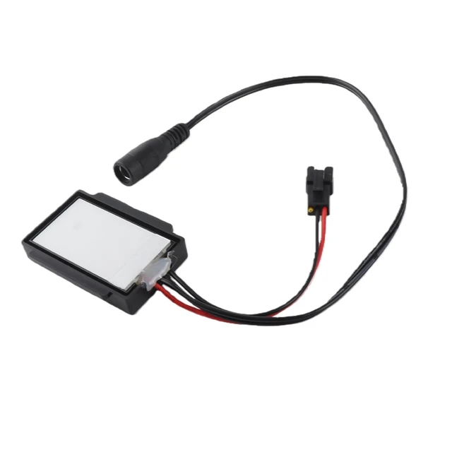 Alt view image 7 of 7 - LED Intelligence Touch Sensor Induction Switch, for Bathroom Bedroom Mirror DC5-24V Light SwitchesWall Switches (Single Output )