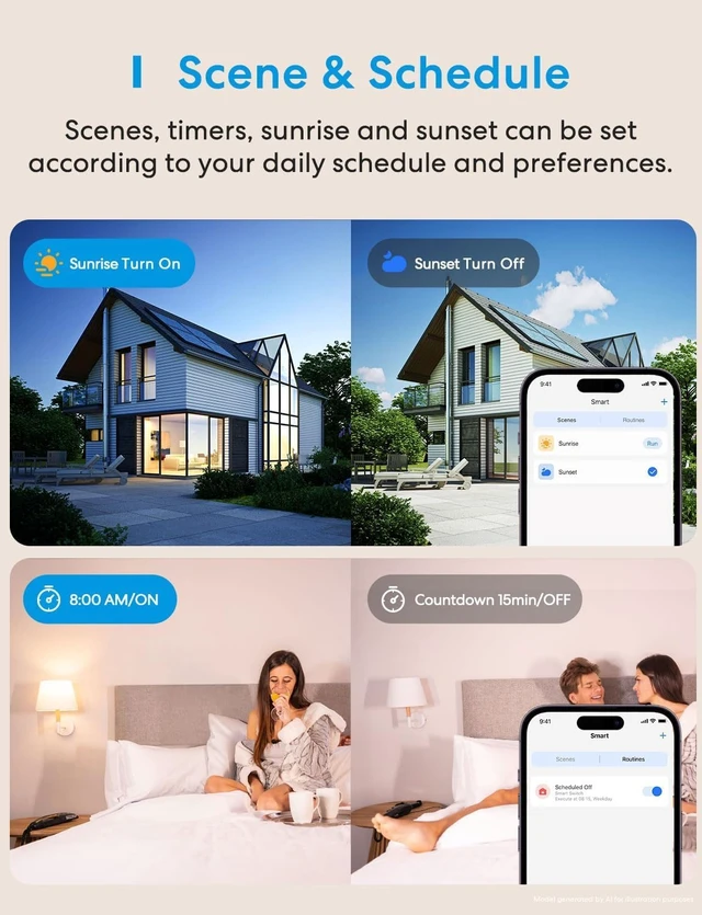 Alt view image 7 of 7 - meross Smart WiFi Switch, 3-Way/Single-Pole, HomeKit Compatible, 1 Pack | Neutral Wire Required, Scheduling & Automation, Remote & Voice Control, No Hub Needed, Works with Alexa, Google, Apple Home