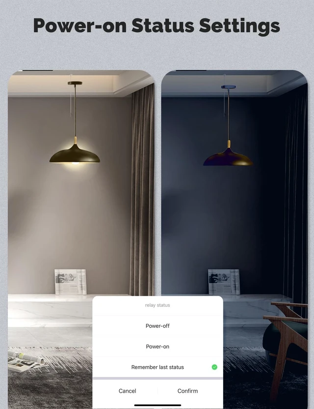 Alt view image 6 of 7 - MOES Matter Smart Light Switch, 2.5D Glass Touch, Alexa & Google, 3 Gang | Premium 2.5D Glass Panel, Matter WiFi, Apple Home, Alexa Google SmartThings, Touch Control, Timer Schedule, Neutral Wire 10A