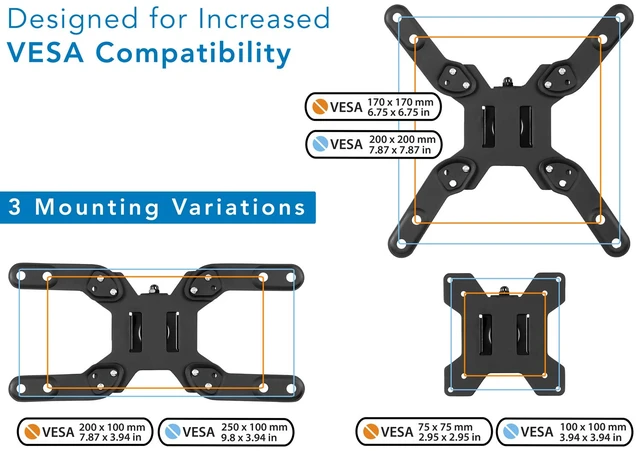 Alt view image 4 of 7 - Mount-It! Large Monitor Desk Mount, VESA 200, up to 42" | Full motion arm with clamp and grommet base fits large and ultrawide monitors.