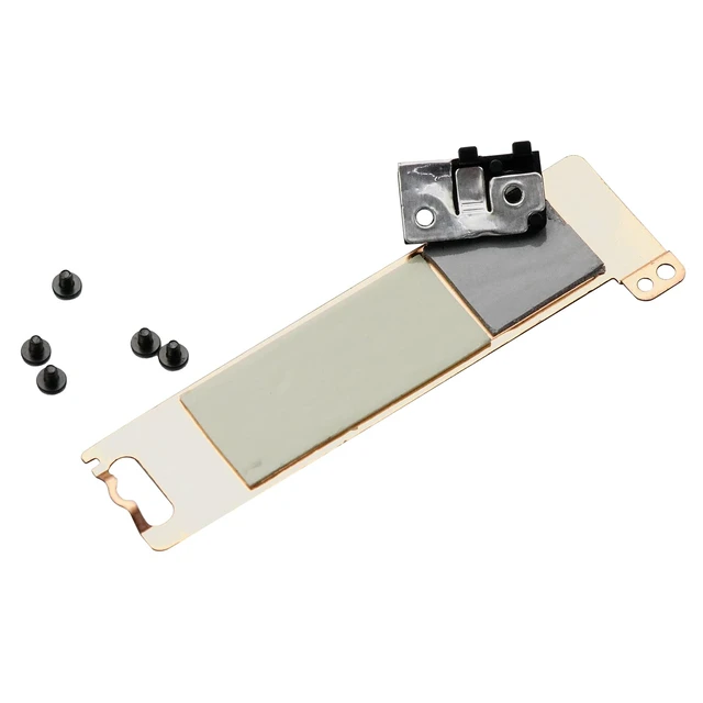 Alt view image 4 of 5 - BestParts M.2 Nvme SSD 2280 Frame + PCIe HeatSink Bracket Replacement for DELL Latitude E5280 5290 5480 5490 5491 5495 5580 5590 5591 Precision 3520 3530 M3520 M3530 X3DN4 2FFR0 0X3DN4 02FFR0