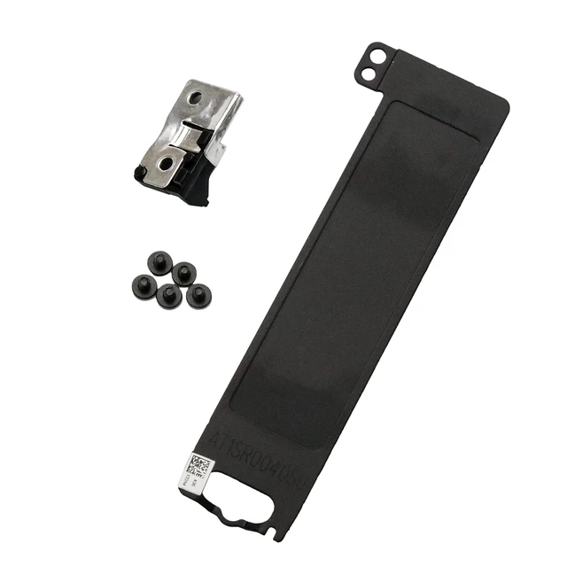 Alt view image 5 of 5 - BestParts M.2 Nvme SSD 2280 Frame + PCIe HeatSink Bracket Replacement for DELL Latitude E5280 5290 5480 5490 5491 5495 5580 5590 5591 Precision 3520 3530 M3520 M3530 X3DN4 2FFR0 0X3DN4 02FFR0