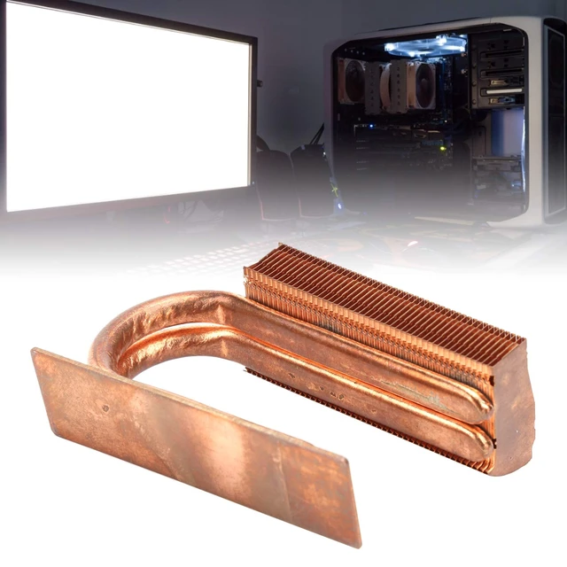 Alt view image 5 of 7 - M.2 SSD Heatsink, M.2 2280 Solid State Drive Cooler, Copper SSD Heat Sink with Heat Dissipation Film for M.2 2280 SSD, Computer Accessories