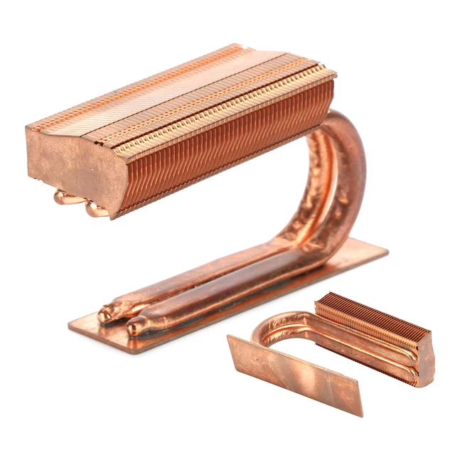 Alt view image 7 of 7 - M.2 SSD Heatsink, M.2 2280 Solid State Drive Cooler, Copper SSD Heat Sink with Heat Dissipation Film for M.2 2280 SSD, Computer Accessories