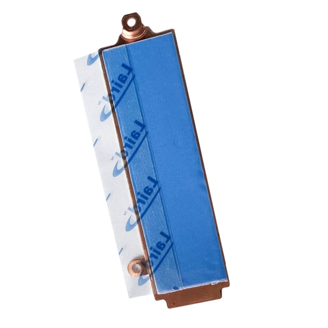 Alt view image 4 of 6 - M.2 2280 SSD Thermal Pad Kit Replacement for Dell G15 5520 5510 5511 5515 Bracket Shield 29GT8 Heatsink Caddy X8MY9