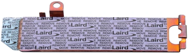 Alt view image 5 of 7 - NEW M.2 2280 SSD Heatsink Thermal Shield Caddy Replacement for 6GFVV Dell G15 5530 5531 5535 G16 7630 7635 Solid State Drive M2 2280 SSD Bracket 06GFVV