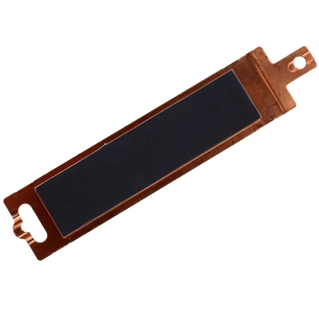 Alt view image 3 of 5 - Deal4GO 2280 M.2 SSD Heatsink Hard Drive Cover Heat Shield Fits Slot Three/Four for Dell Alienware Area-51m R2 03JTF8 3JTF8