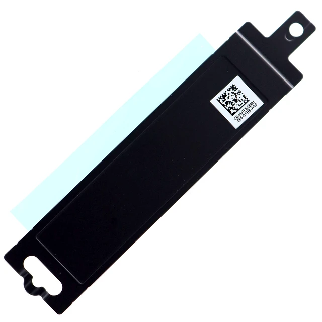 Alt view image 5 of 5 - Deal4GO 2280 M.2 SSD Heatsink Hard Drive Cover Heat Shield Fits Slot Three/Four for Dell Alienware Area-51m R2 03JTF8 3JTF8