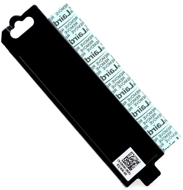 Main image of Deal4GO M.2 2280 SSD Heatsink Cover Hard Drive Thermal JV98R 3N3W3 9HFH6 for Dell Alienware Area 51M Alienware 15 R2 R3 R4