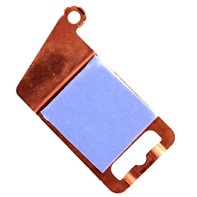 Alt view image 3 of 5 - Deal4GO 3rd Slot 2230 SSD M.2 Slot 3 Heatsink Cover Hard Drive Heat Thermal Shield YDKGW 0YDKGW for Dell Alienware M17 R3 M17 R4 Gaming Laptop