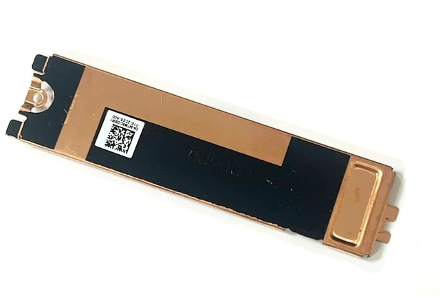Main image of Slot 2 M.2 SSD Hard Drive Heatsink Cover with Thermal 04TW9C 4TW9C for Dell XPS 15 9520 9510 9500 9530 9570(SSD-R)